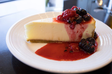 Berry Cheesecake