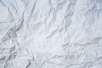 White creased paper texture pattern background