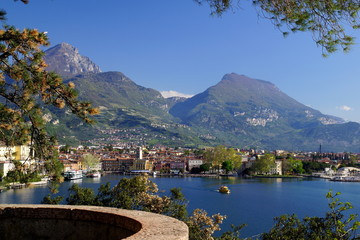Fototapeta premium Riva del Garda/ Lake Garda - Italy