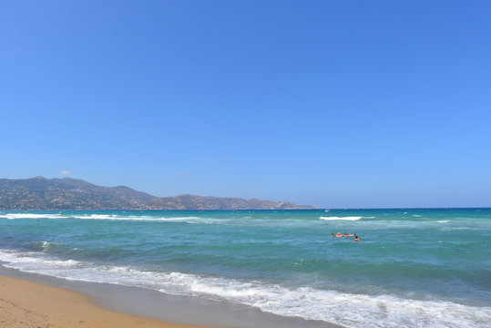 Amoudara Strand, Heraklion/Kreta