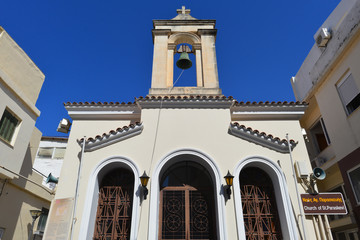 Fototapeta na wymiar St. Paraskevi Kirche Heraklion