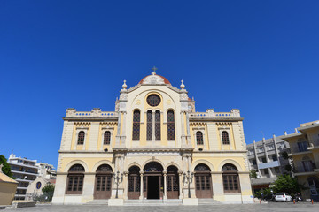 Fototapeta na wymiar Minas-Kathedrale (Iraklio), Kreta