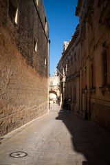 Fototapeta na wymiar Mdina city in Malta