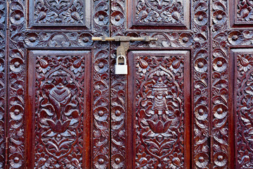 Stupa Bodhnath Kathmandu, Nepal - October 26, 2017