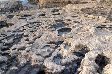 Maltese cliffs and seashore