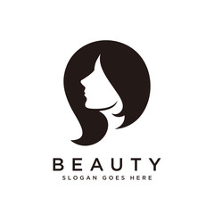 Beauty, salon, spa logo vector