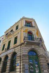 Obraz premium Denkmalgeschützte Architektur in Heraklion, Kreta