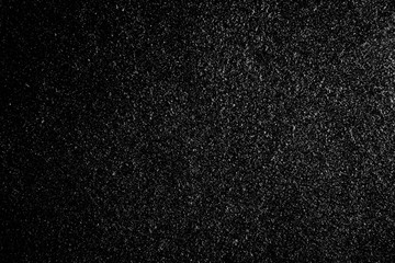 abstract real dust floating over black background for overlay