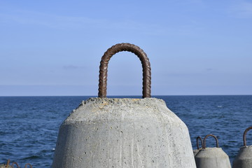 A beautiful breakwater from Wladyslawowo