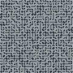 Truchet Random Pattern Generative Tile Art background illustration
