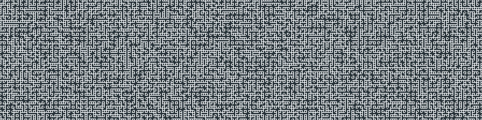 Truchet Random Pattern Generative Tile Art background illustration