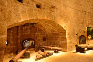  Innenansicht der Hafenfestung Koules Heraklion, Kreta