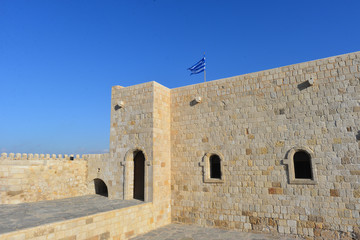 Hafenfestung Koules Heraklion, Kreta