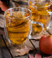 Steaming Cup of Apple Cider