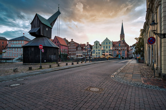 Der Stintmarkt in L&uuml;neburg