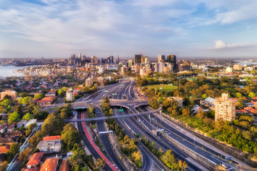 D Cammer 2 N Syd FWY bridges
