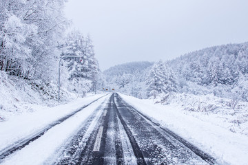 雪道