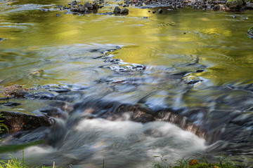 Towada Hachimantai National Park in early autumn