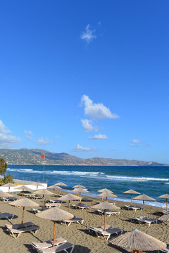Amoudara Strand, Heraklion/Kreta