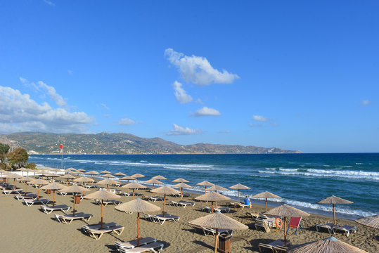 Amoudara Strand, Heraklion/Kreta