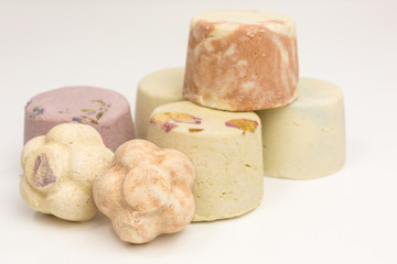 eco friendly solid shampoo bar to avoid plastic packaging - zero waste concept