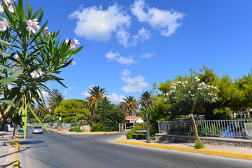 Fototapeta premium Amoudara-Heraklion / Griechenland