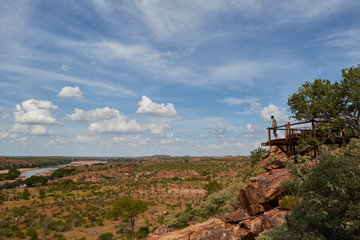 The view of Mapungubwe National Park is amazing