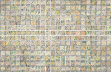 Fototapeta premium colored abstract tiles blocks decor