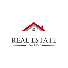 Real estate logo symbol icon vector illustration EPS 10