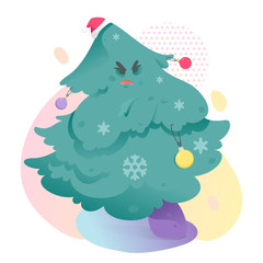 Christmas Tree in Anger