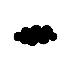 cloud technology vector logo template design