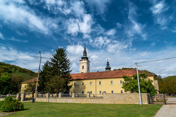 Medieval Serbian Orthodox Monastery 