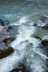 Mountain rivers of the Caucasus.