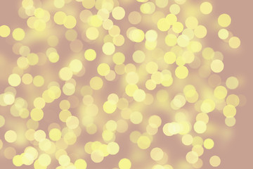 Christmas bokeh- light background
