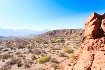 Bolivian canyon near Tupiza,Bolivia
