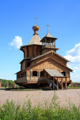 Russian Orthodox Church in the Siberian city of Surgut