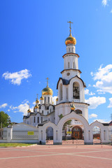 Orthodox Church in Surgut  Khanty-Mansiysk district of Russia
