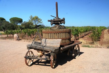 Var (France) : Ch&acirc;teau Saint-Roux &agrave; Vidauban
