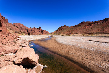 Bolivian canyon near Tupiza,Bolivia