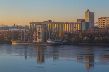 Close to the river, Saint Petersburg, Russia