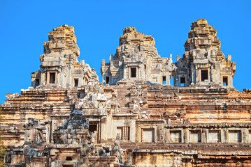 Ta Keo temple. Angkor Thom. Cambodia