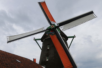 Mulino a vento in Olanda