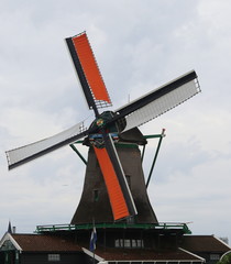 Mulino a vento in Olanda
