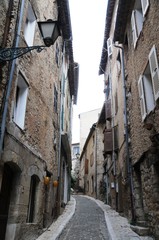 Village de Seillans (Midi de la France)