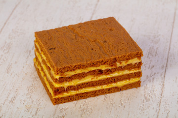 Tasty honey cake