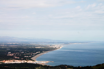 Paysage Collioure