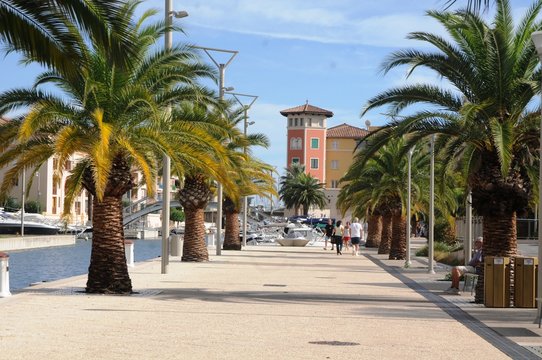 Fototapeta Port de Fréjus (Midi de la France)