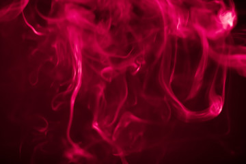 Red smoke