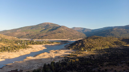 Les montagnes d'Espagne 