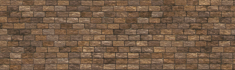 Clinker brick- seamless nature pattern